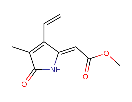 methyl [2-(2Z)-(3-ethenyl-4-methyl-5-oxo-1,5-dihydro-2H-pyrrol-2-ylidene)]ethanoate
