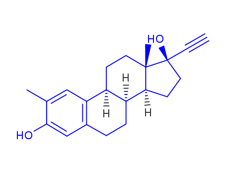 Ethinyl Estradiol EP Impurity M (2-Methyl Ethinyl Estradiol)