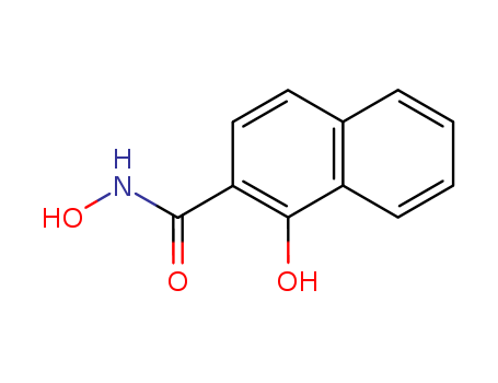 2-Naphthalenecarboxamide, N,1-dihydroxy-
