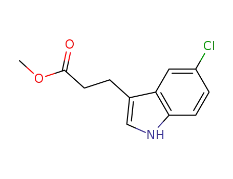 Methyl 5-Chloro-1H-indole-3-propionate