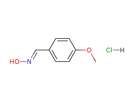 Benzaldehyde, 4-methoxy-, oxime, hydrochloride