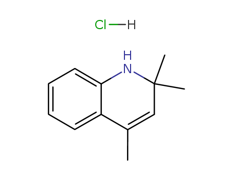 Quinoline, 1,2-dihydro-2,2,4-trimethyl-, hydrochloride
