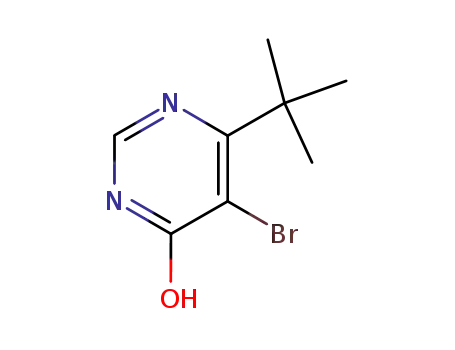 5-브로모-6-tert-부틸-4-피리미디놀