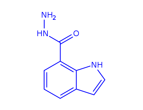 1H-indole-7-carbohydrazide