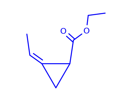 syn-1-Carbethoxy-2-ethylidencyclopropan