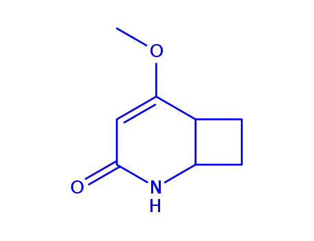 2-Azabicyclo[4.2.0]oct-4-en-3-one,5-methoxy-(9CI)
