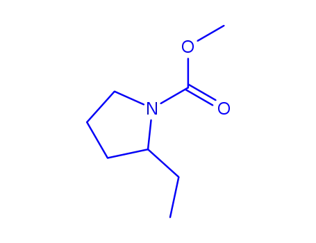 1-피롤리딘카르복실산,2-에틸-,메틸에스테르(9CI)