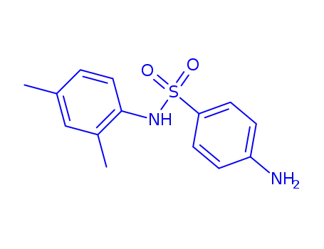 Molecular Structure of 327069-28-3 (4-AMINO-N-(2,4-DIMETHYL-PHENYL)-BENZENESULFONAMIDE)