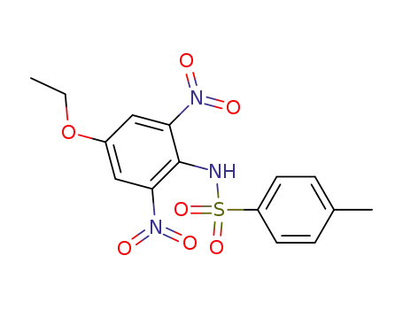 toluene-4-sulfonic acid-(4-ethoxy-2,6-dinitro-anilide)