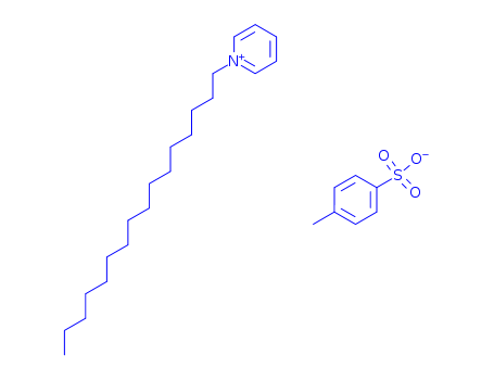 Pyridinium, 1-hexadecyl-, salt with 4-methylbenzenesulfonic acid (1:1)