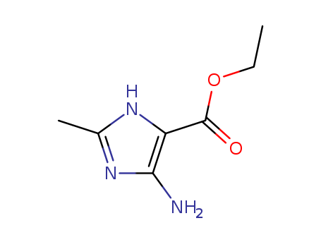 1H-Imidazole-4-carboxylic acid, 5-amino-2-methyl-, ethyl ester