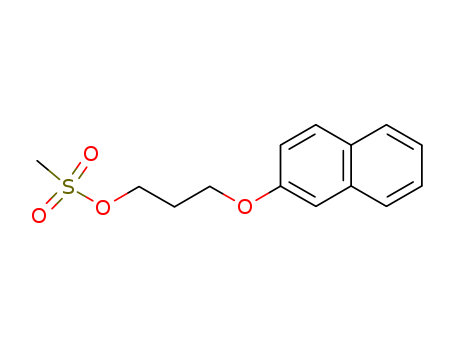 2-(3-Methanesulfonyloxypropoxy)naphthalene