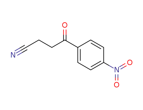 Molecular Structure of 34555-38-9 (4-(4-NITROPHENYL)-4-OXOBUTANENITRILE)