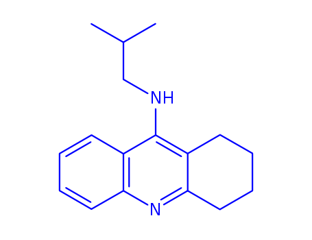 N-(2-methylpropyl)-1,2,3,4-tetrahydroacridin-9-amine