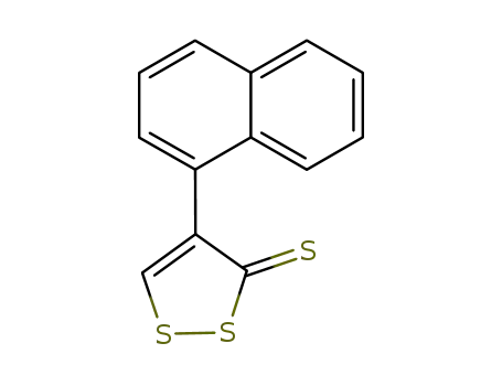 4-naphthalen-1-yl-[1,2]dithiole-3-thione