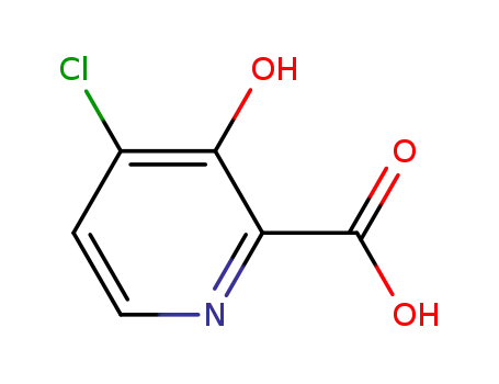 2-Pyridinecarboxylic  acid,  4-chloro-3-hydroxy-