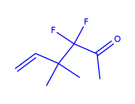 5-Hexen-2-one,  3,3-difluoro-4,4-dimethyl-