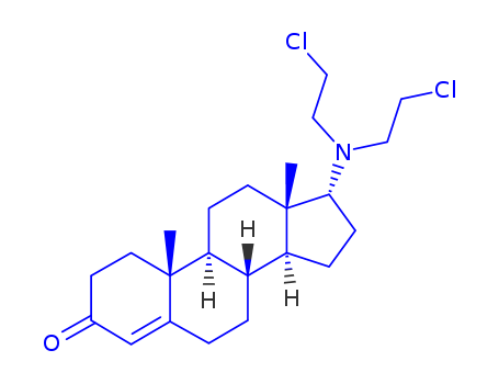 (8R,9S,10R,13S,14S,17S)-17-[bis(2-chloroethyl)amino]-10,13-dimethyl-1,2,6,7,8,9,11,12,14,15,16,17-dodecahydrocyclopenta[a]phenanthren-3-one