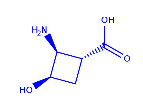 Cyclobutanecarboxylic acid, 2-amino-3-hydroxy-, (1S,2S,3R)- (9CI)(349102-18-7)