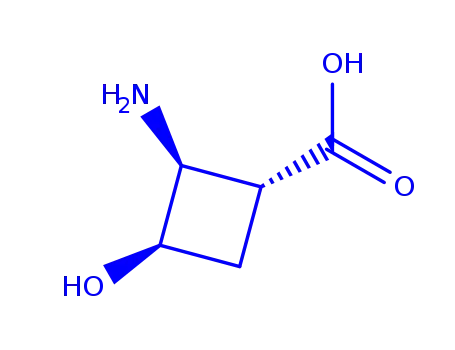 시클로부탄카르복실산, 2-아미노-3-히드록시-, (1S,2S,3R)-(9CI)