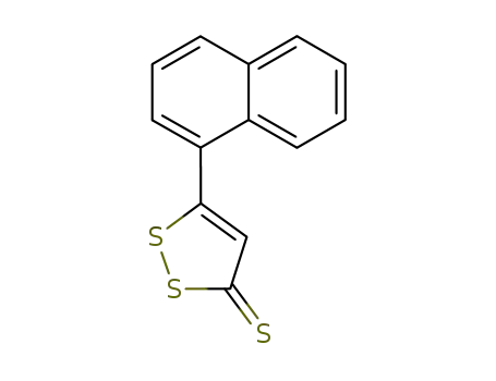 3H-1,2-Dithiole-3-thione, 5-(1-naphthalenyl)-