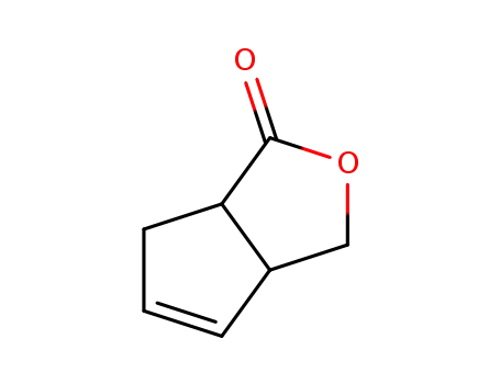 Molecular Structure of 344324-25-0 (1H-Cyclopenta[c]furan-1-one, 3,3a,6,6a-tetrahydro-)