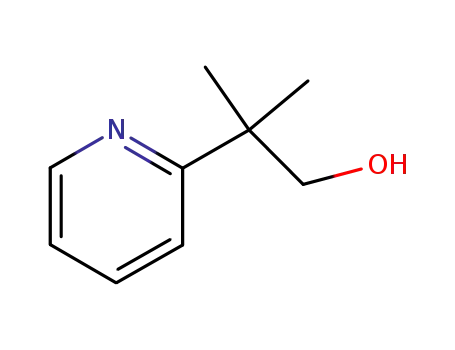 2-Methyl-2-(pyridin-2-yl)propan-1-ol