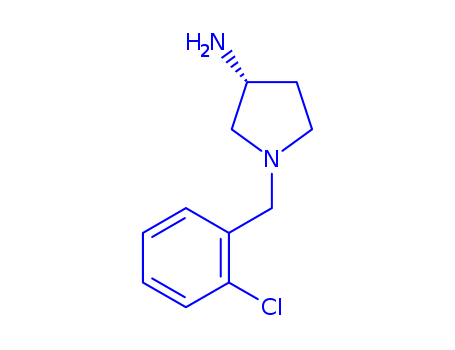 1-(2-CHLORO-BENZYL)-PYRROLIDIN-3-YLAMINE DIHYDROCHLORIDE CAS 347194-15-4