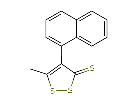 5-methyl-4-[1]naphthyl-[1,2]dithiol-3-thione