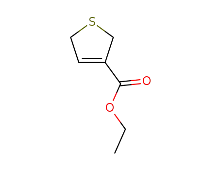 Molecular Structure of 355004-86-3 (3-Thiophenecarboxylicacid,2,5-dihydro-,ethylester(9CI))