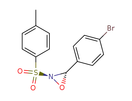 Oxaziridine, 3-(4-bromophenyl)-2-[(4-methylphenyl)sulfonyl]-