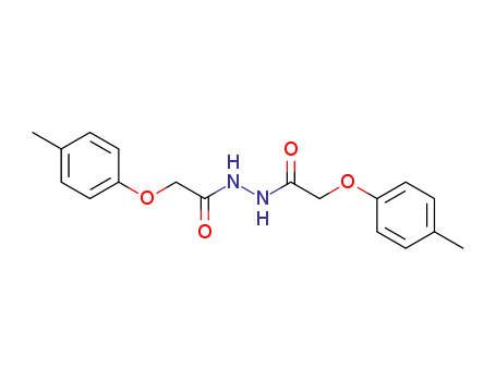 <i>N</i>,<i>N</i>'-bis-<i>p</i>-tolyloxyacetyl-hydrazine