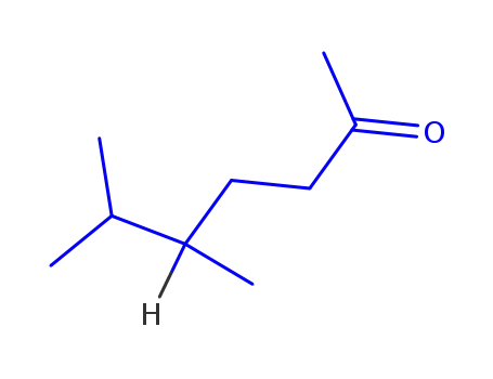 Molecular Structure of 354158-48-8 (2-Heptanone, 5,6-dimethyl-, (5S)- (9CI))