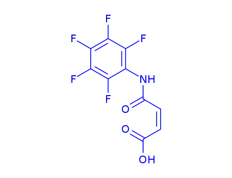 3-PENTAFLUOROPHENYLCARBAMOYL-ACRYLIC ACID