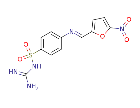 N-(Aminoiminomethyl)-4-[[(5-nitro-2-furanyl)methylene]amino]benzenesulfonamide
