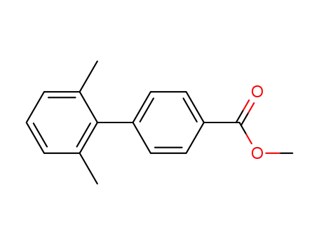 [1,1'-Biphenyl]-4-carboxylic acid, 2',6'-dimethyl-, methyl ester