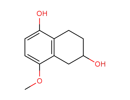8-methoxy-1,2,3,4-tetrahydro-2,5-naphthalenediol