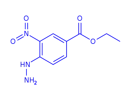 Molecular Structure of 355425-79-5 (Ethyl 4-hydrazinyl-3-nitrobenzoate)