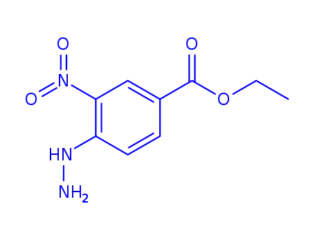 Ethyl 4-hydrazinyl-3-nitrobenzoate