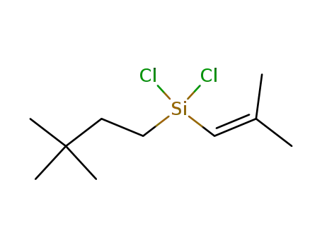 Dichloro-(3,3-dimethyl-butyl)-(2-methyl-propenyl)-silane