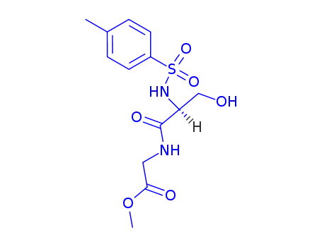 tosylserylglycine methyl ester