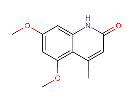 5,7-dimethoxy-4-methyl-2(1H)-quinolinone