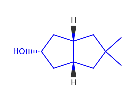 Molecular Structure of 389082-04-6 (2-Pentalenol,octahydro-5,5-dimethyl-,(2-alpha-,3a-bta-,6a-bta-)-(9CI))