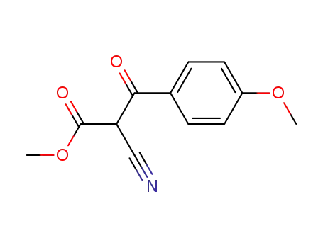 Methyl 2-Cyano-3-(4-methoxyphenyl)-3-oxopropanoate