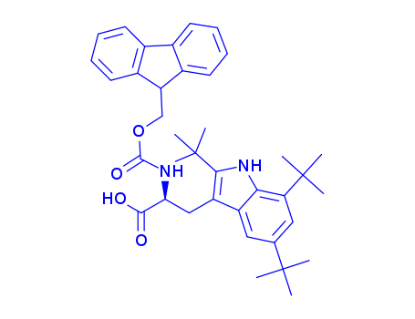 Fmoc-2,5,7-tritertbutyltryptophan