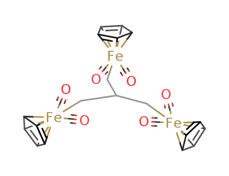 {Cp(CO)2Fe(CH<sub>2</sub>)3}CH