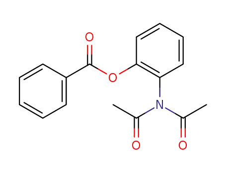 1-benzoyloxy-2-diacetylamino-benzene