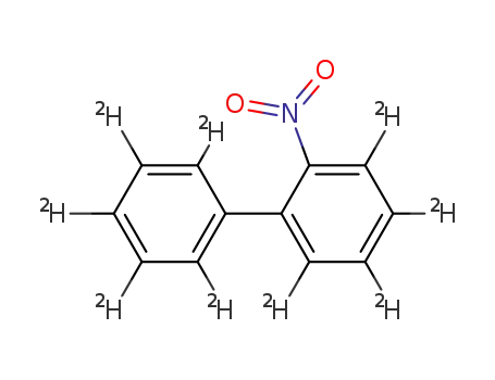 Molecular Structure of 38537-53-0 (2-NITRODIPHENYL-D9)
