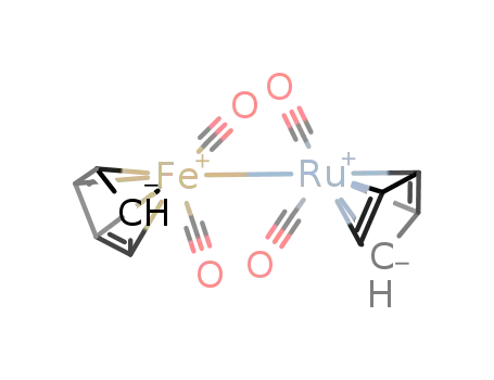 (η(5)-C5H5)2FeRu(CO)4