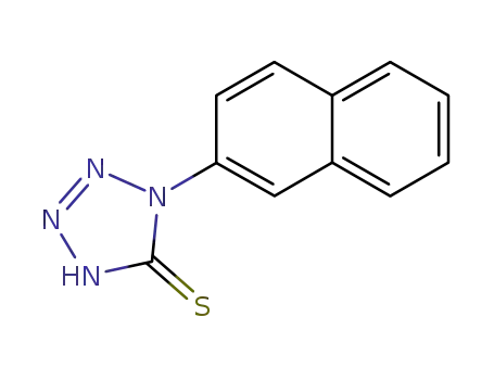 1-Naphthalen-2-yl-1H-tetrazole-5-thiol